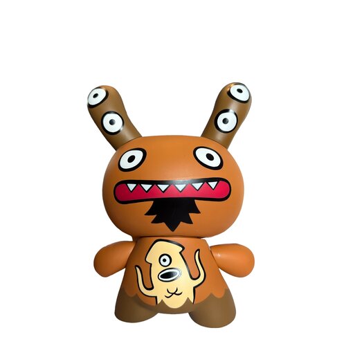 Kidrobot 8'' Little Inky Dunny (Brown) by David Horvath