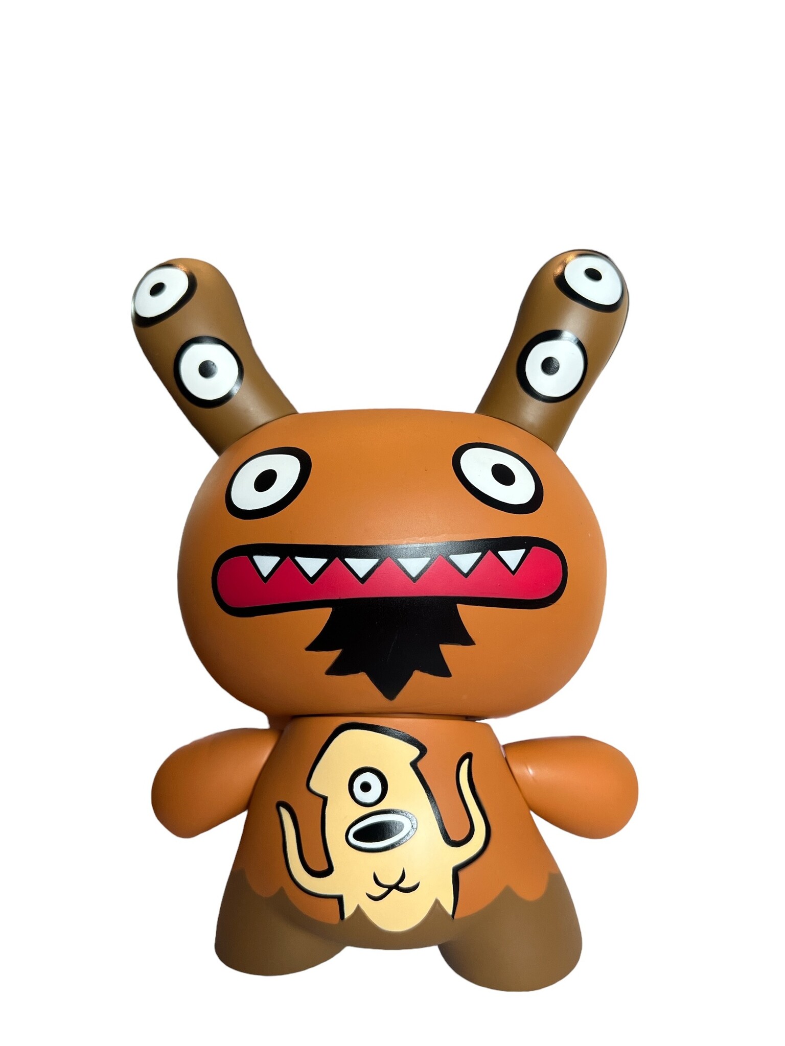 Kidrobot 8'' Little Inky Dunny (Brown) by David Horvath