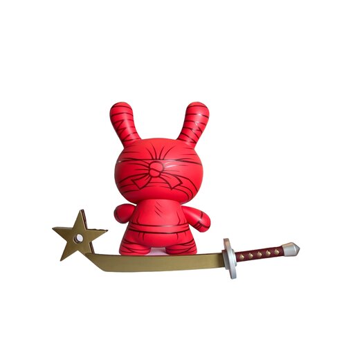 Kidrobot 8'' MAD Ninja Dunny (Red) by Kidrobot