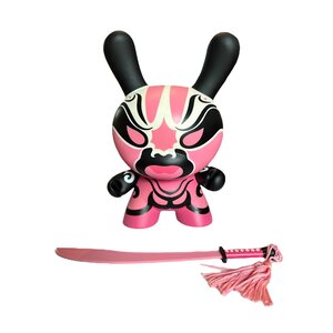 Kidrobot 8'' Opera Mask Dunny (Pink)  by Filth