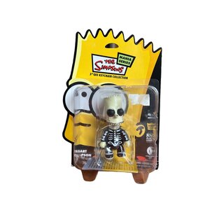 Toy2r Bart Simpson Qee Collection (Bart Bone Skeleton Mask) by Toy2r