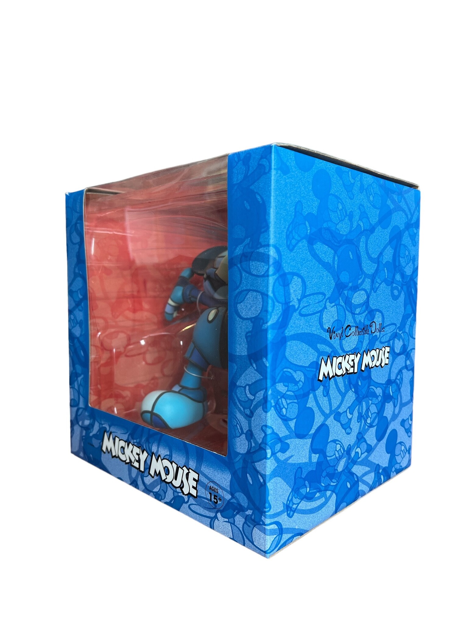 7'' VCD Mickey Mouse By David Flores - Mintyfresh