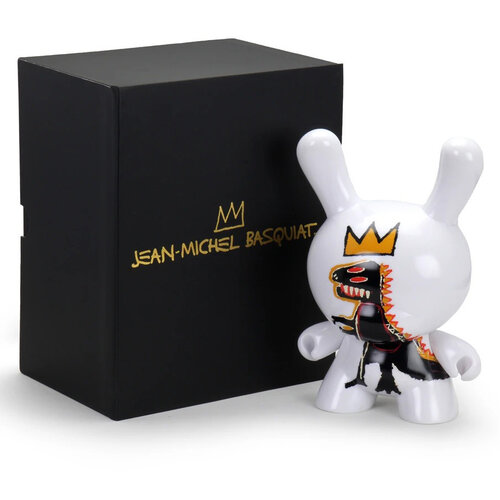 Kidrobot 8" PEZ Dispenser Masterpiece Dunny by Jean-Michel Basquiat