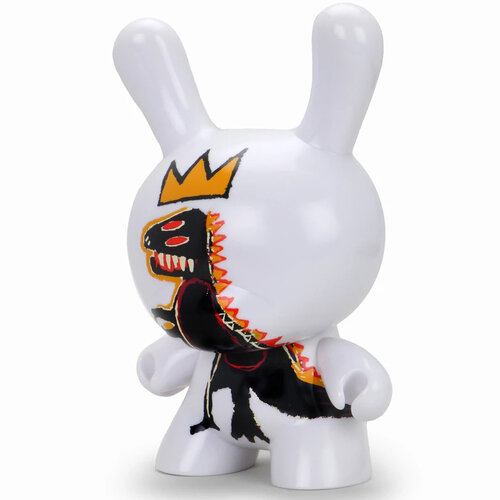 Kidrobot 8" PEZ Dispenser Masterpiece Dunny by Jean-Michel Basquiat