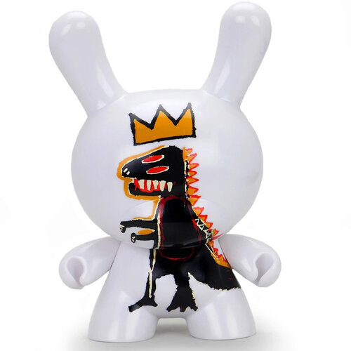 Kidrobot 8" PEZ Dispenser Masterpiece Dunny by Jean-Michel Basquiat