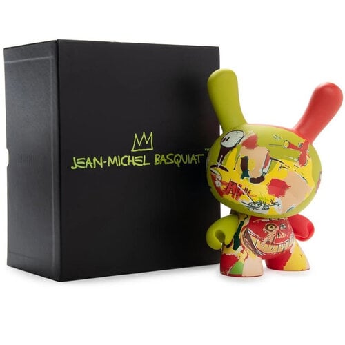 Kidrobot 8" Wine of Babylon Masterpiece Dunny by Jean-Michel Basquiat