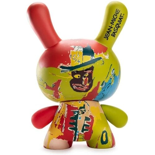 Kidrobot 8" Wine of Babylon Masterpiece Dunny by Jean-Michel Basquiat