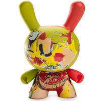 8" Wine of Babylon Masterpiece Dunny by Jean-Michel Basquiat