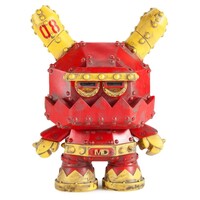 8" Mecha Dunny (Stealth) by Frank Kozik