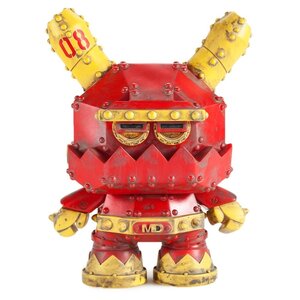 Kidrobot 8" Mecha Dunny (Stealth) by Frank Kozik