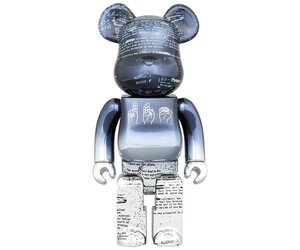 Medicom Toy 400% Bearbrick - U.F.O. (2nd Version)