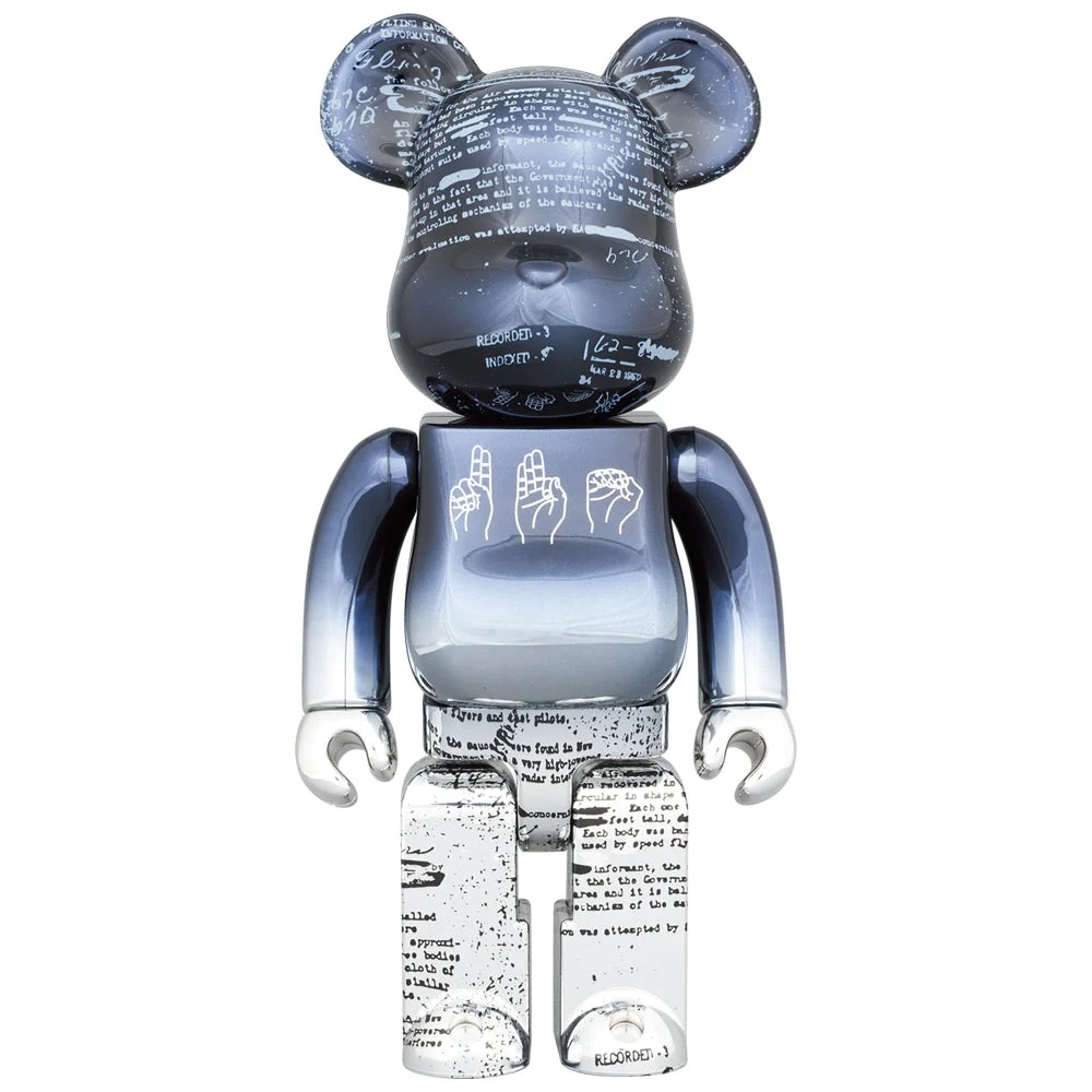 Medicom Toy 400% Bearbrick - U.F.O. (2nd Version)