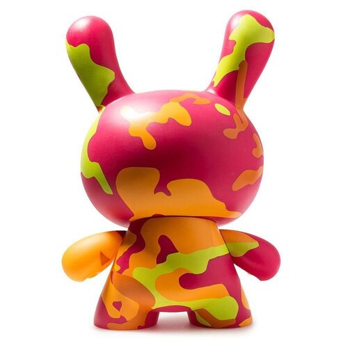 Kidrobot 8" Camo Dunny by Andy Warhol