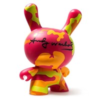 8" Camo Dunny by Andy Warhol