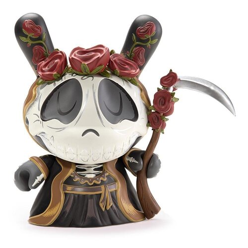 Kidrobot 8" Santa Muerte Dunny By Stephanie Buscema