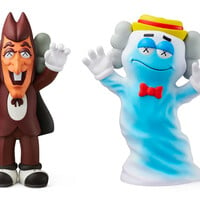 Frankenberry, Count Chocula, Boo Berry, and Frute Brute! by KAWS x GENERAL MILLS