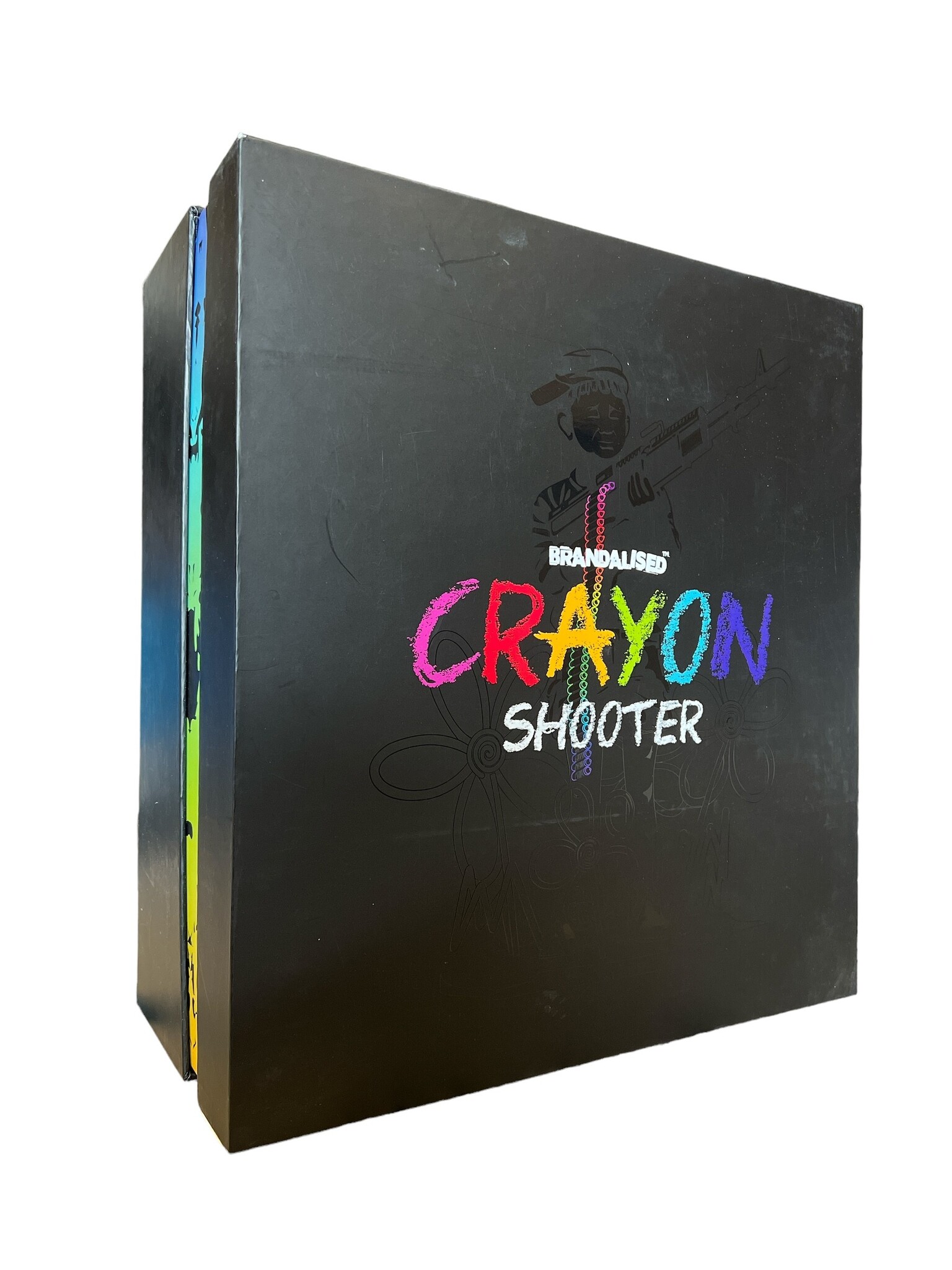 Crayon Shooter (OG) by Brandalised x Banksy x Mighty Jaxx - Mintyfresh