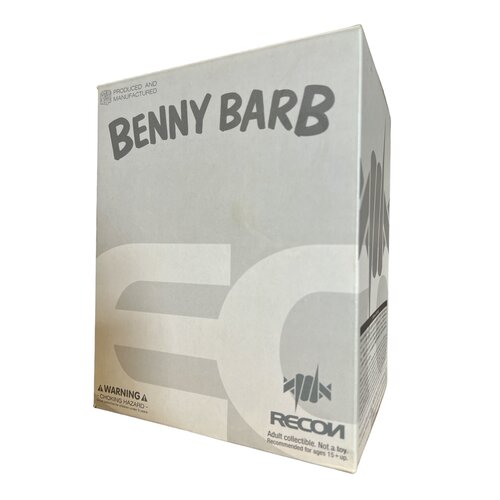 Medicom Toy  [USED] 6'' Benny the Barb by Stash