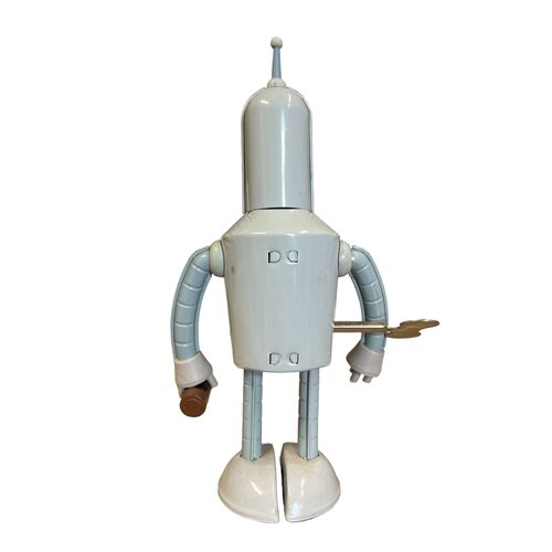 Rocket USA  [USED] 6'' Wind-Up Bender (Futurama) by Rocket USA