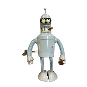 Rocket USA [USED] 6'' Wind-Up Bender (Futurama) by Rocket USA