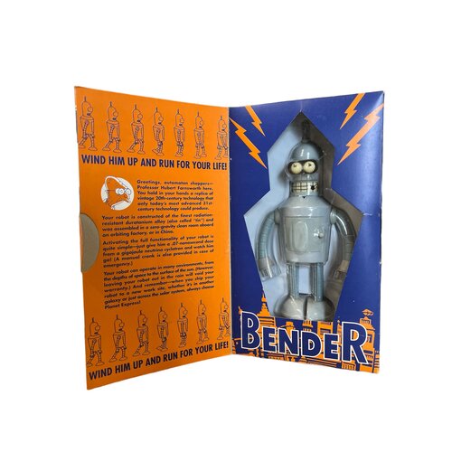 Rocket USA  [USED] 6'' Wind-Up Bender (Futurama) by Rocket USA