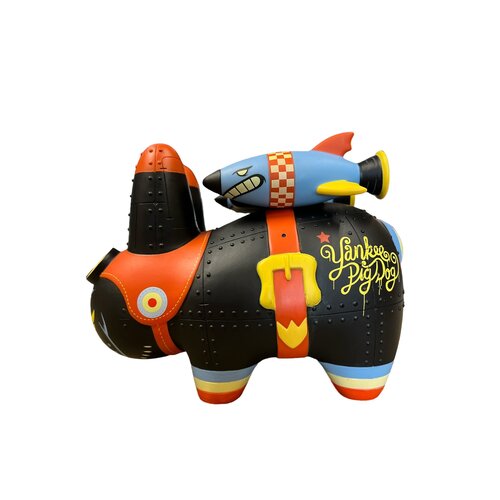 Kidrobot  [USED] 7'' Yankee Pig Dog Labbit by Kronk