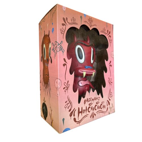 Critterbox  [USED] 7'' Hot Cha Cha Cha (Red Perl) by Gary Baseman