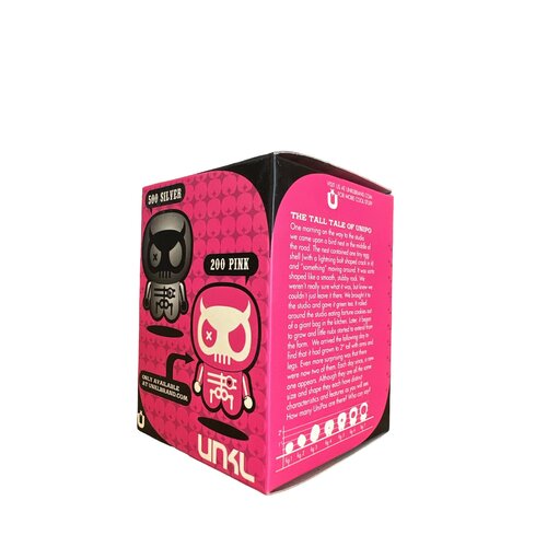 UNKL  [USED] 2'' Skull Series (Pink) By Unipo
