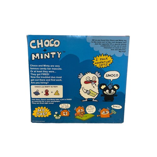 Toy2r [USED] Choco + Minty Adventure Set by Yoyamart