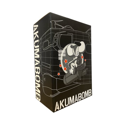 Kidrobot [USED] 11'' Red Danger Akuma Bomb by Huck Gee