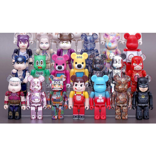 Medicom Toy 100% Bearbrick Blindbox series 47 by Medicom Toy