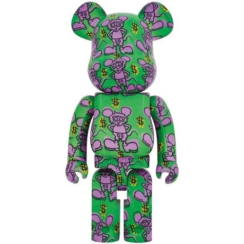 Medicom Toy 1000% Bearbrick set - Keith Haring v11