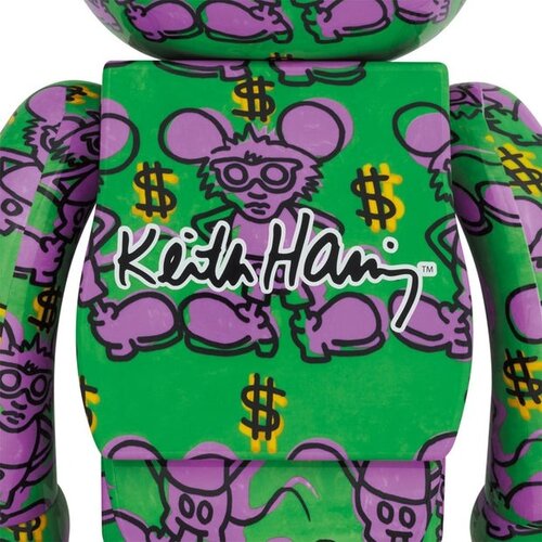 Medicom Toy 1000% Bearbrick set - Keith Haring v11