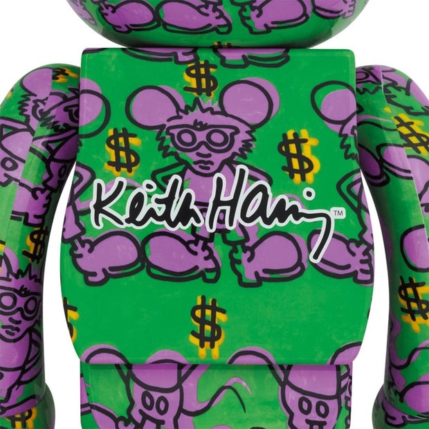1000% Bearbrick set - Keith Haring v11 - Mintyfresh 1000% Bearbrick set - Keith Haring v11 - Mintyfresh