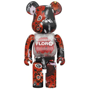 Medicom Toy 400% Bearbrick - Flor@ (Mames)