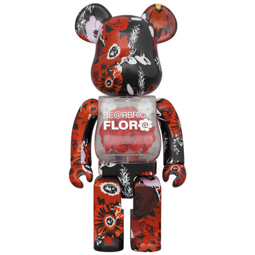 Medicom Toy 400% Bearbrick - Flor@ (Mames)