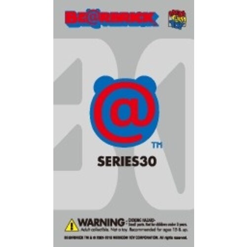 Medicom Toy Bearbrick series 30 (Open Blindbox)