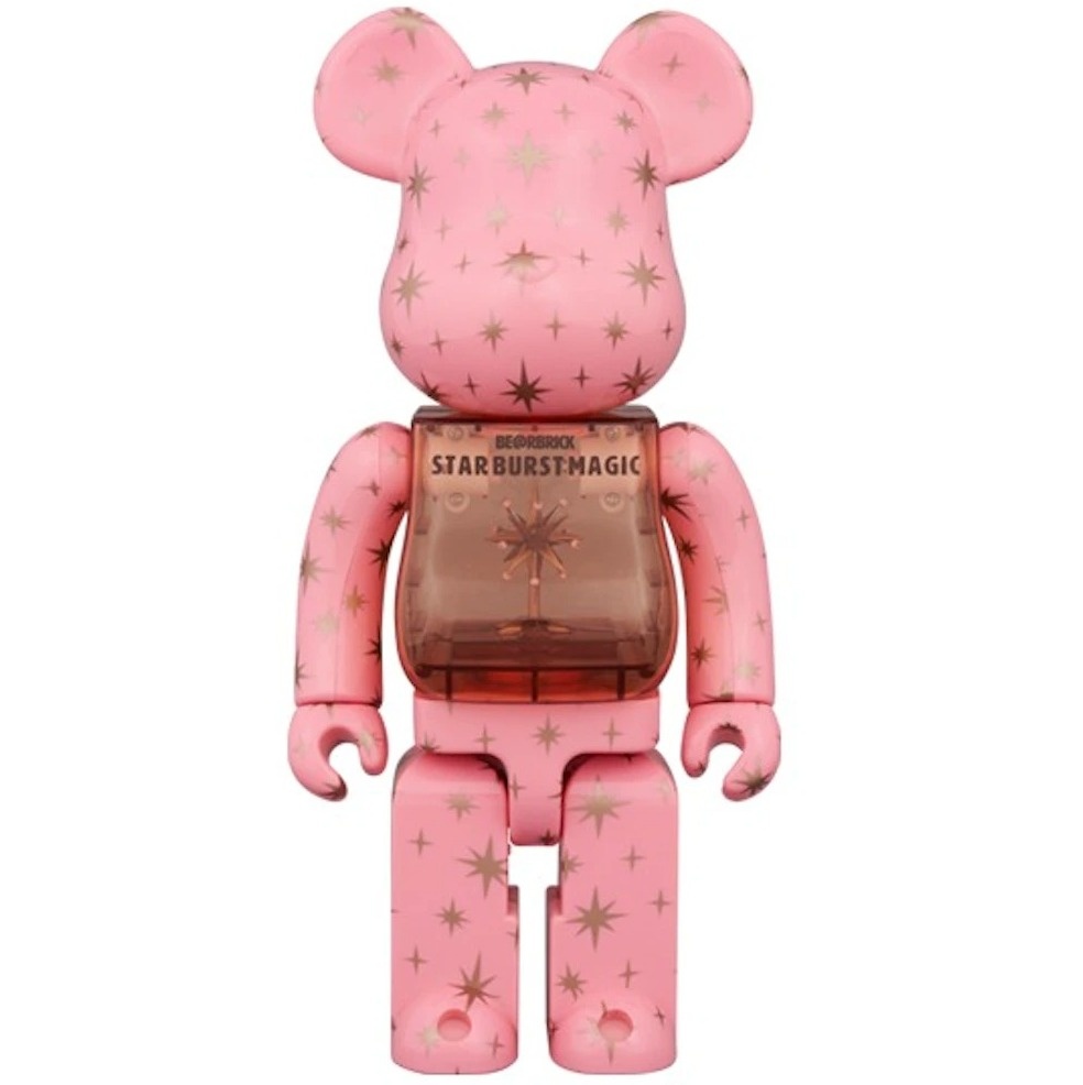 400% Bearbrick - Star Burst Magic (2nd Edition) - Mintyfresh