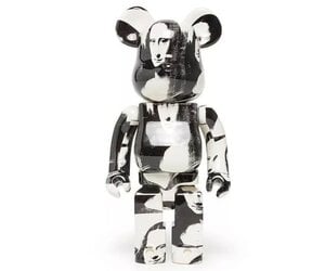 Medicom Toy 1000% Bearbrick - Andy Warhol (Double Mona Lisa)