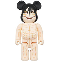 400% Bearbrick - Eren Titan (Attack on Titan)