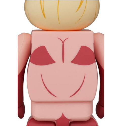 Medicom Toy 400% Bearbrick - Female Titan (Attack on Titan)