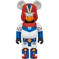 400% Bearbrick - Combattler V - Chodenji Robo