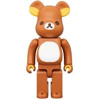 400% Bearbrick - Rilakkuma (San-x)