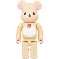400% Bearbrick - Korilakkuma (San-x)