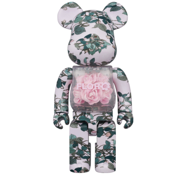 BE@RBRICK FLOR@ 400% 新品未開封◇BE@RBRICK FLOR@ 400 BE@RBRICK FLOR@ 400% 新品未開封◇BE@RBRICK FLOR@ 400