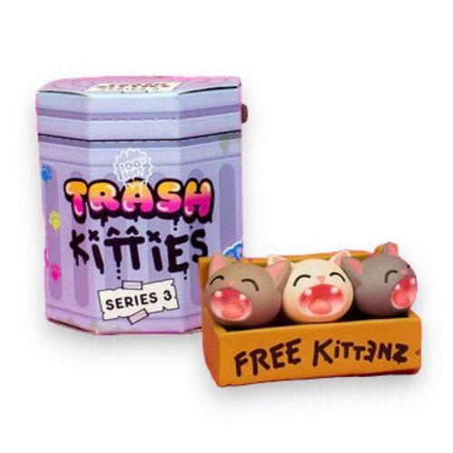 100% Soft Trash Kitties - Blindbox Series 3