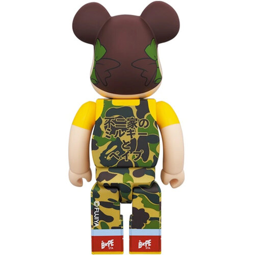 Medicom Toy 1000% Bearbrick - Bape x Peko-chan (Green)