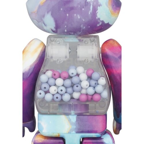 Medicom Toy 400% & 100% Nyabrick set - My First Nyabrick Baby (Purple Marble)