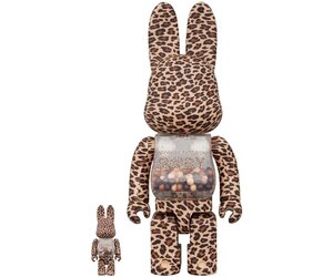 400% & 100% Rabbrick set - My First Rabbrick Baby (Leopard