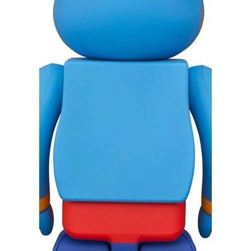 Medicom Toy 400% & 100% Bearbrick set - Genie (Disney Aladdin)